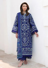 Lawn - Roheenaz - Floral Reveire 26 - RUNSS#612 - Daylight Charm