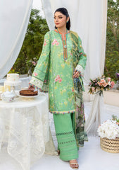 Lawn - Elaf Premium - Prints 25 - ECD#6B - PASTELLE