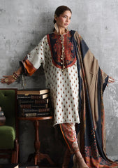 Winter - Gul Ahmed - Printed Karandi - AY#62014