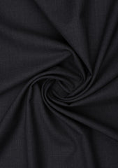 Scabal Silver Cloud Super 120's Textured 240 Gr Wool Suiting - Charcoal