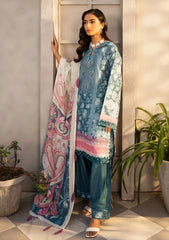 Lawn - Menaal - Safaah Prints 26 - SP#06B