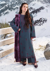 Winter - Rang Rasiya - Carnation Unstitched 26 - RR#10 - Twilight
