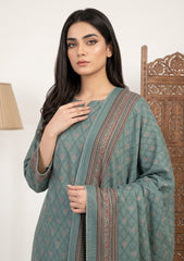 Winter - Rubaaiyat - Bana Dora Linen 26 - D#07 - L GREEN