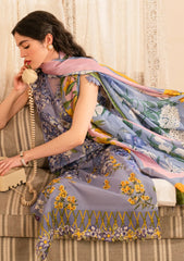 Lawn - Asifa & Nabeel - Meraki Vintage 25 - Sunehri (MVL25-02)