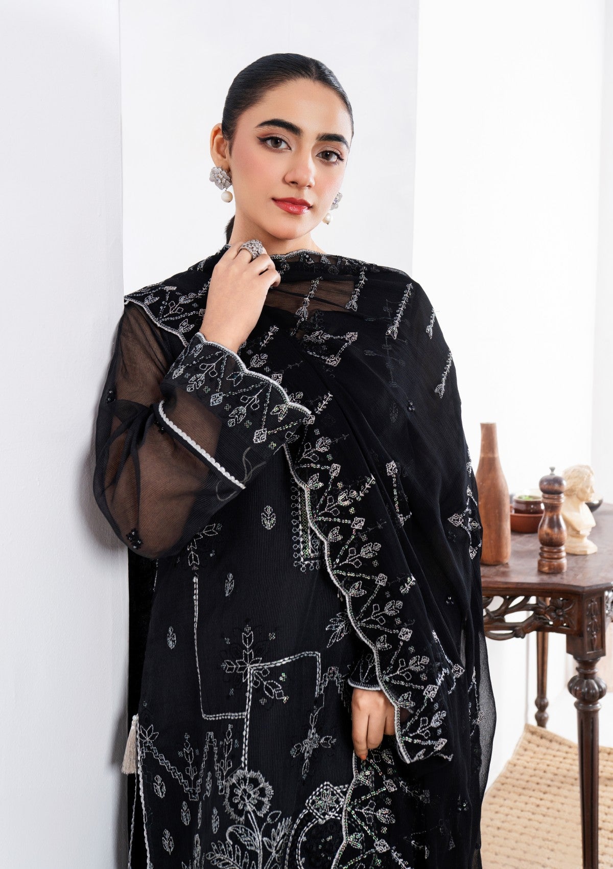 Pret Collection - Fozia Khalid - Rang Mahal Eid Festive - FRM25#06 - Lail