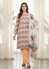 Lawn - Rubaaiyat - R Prints 26 - Volume 3 - D#31 - Peach
