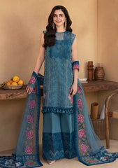 Lawn - Saira Rizwan - Luxury Unstitched 25 - SRL#12 - Alma