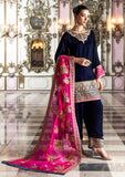 Winter Collection - Zainab Chottani - Velvet Unstitched 24 - D#5 - Tara