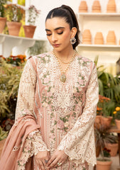 Lawn - Elaf Premium - Luxury Lawn 25 - ELM#12 - Shahana