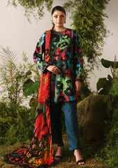 Winter - Naqsh - Bloom & Vogue 25 - NB#00155 - Nightfall Teal