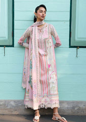 Lawn - Qalamkar - Q Prints - Unstitched 26 - QQL#06-A - Elara
