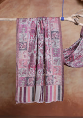 Pashmina Jamawar Scarf D#109 - Skin
