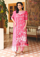 Lawn - Raaya - Zinnia Summer 26 - D#01 - DAHLIA