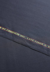 Loro Piana Super 150's Wool Fabric - D Blue