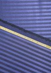 Ermenegildo Zegna Wool & Silk Fabric - N Blue