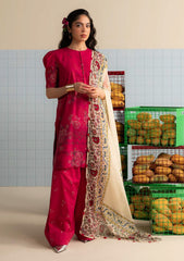 Lawn - Coco By Zara Shahjahan - Prints 25 - Vol III - CPV#6B - Kina