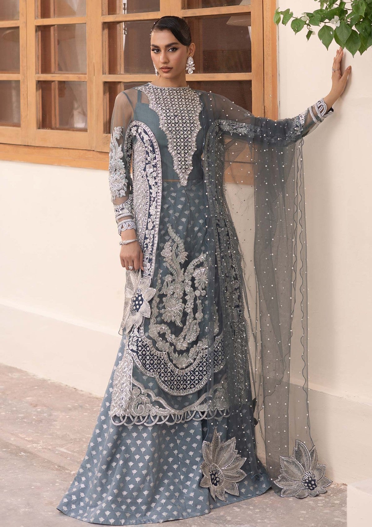 Formal Collection - Maryam Hussain - Marwa - MM24#06 - Zari