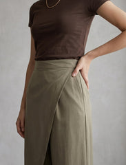 Pret - Moven - Silk Pant - Green