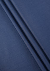 Elite Men Toyobo Wash & Wear Fabric - N Blue