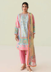 Lawn - Roheenaz - Rosette Unstitched 26 - RUNSS25#64A - GOLDEN HOUR