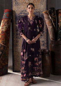 Winter - Raaya - Zinnia Unstitched 26 - AMETHYST