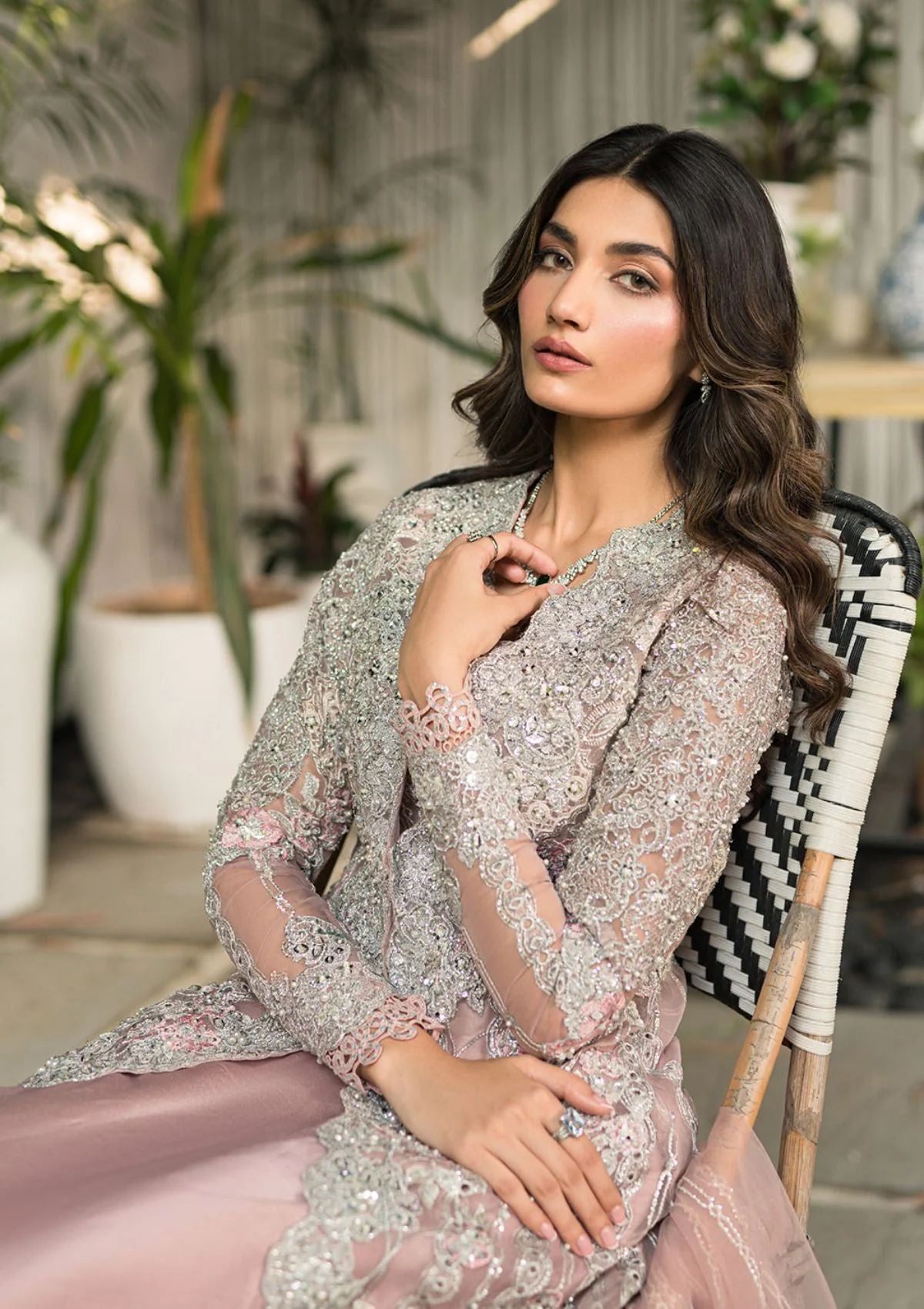 Formal Collection - Saira Rizwan - Lumiere - Festive - SR#01 - Ella