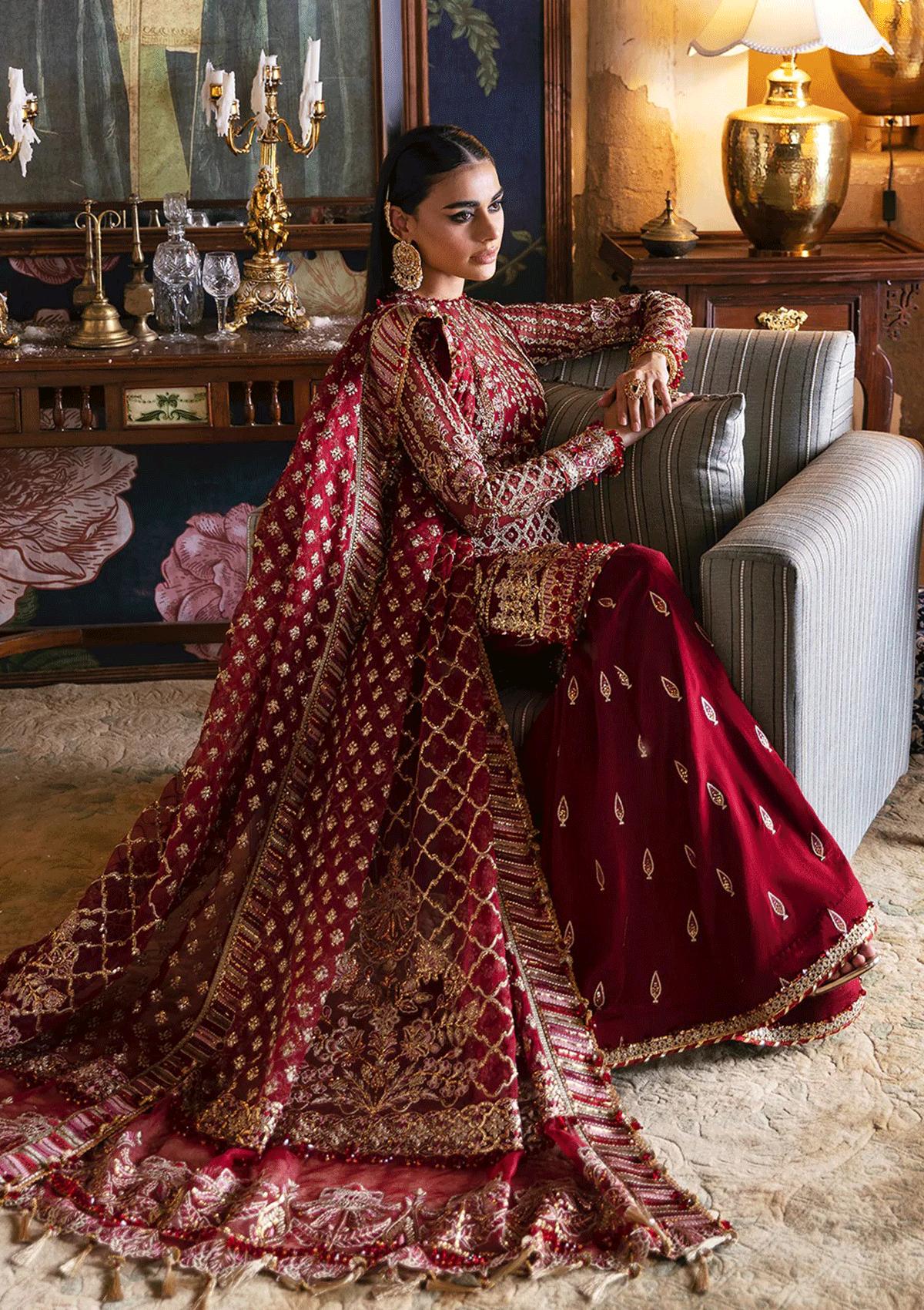 Wedding Collection - Afrozeh - Hayat - Dabeer - D#04