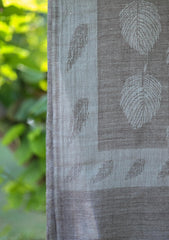 Pure Pashmina Kaani Jamawar Scarf D - 20 - L Mouse