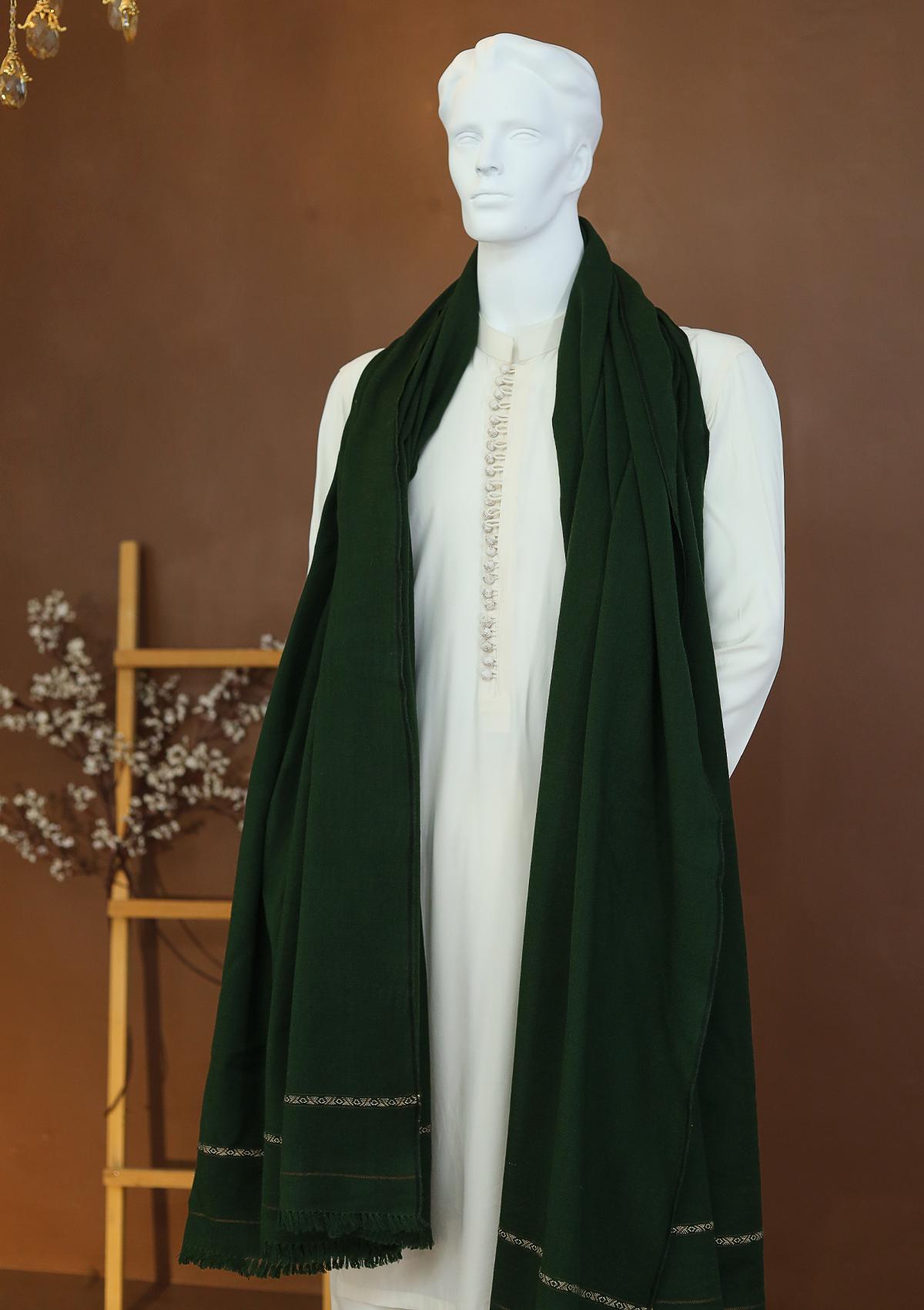 shawl green