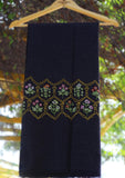 Wool Needle Work Shawl D - 30C