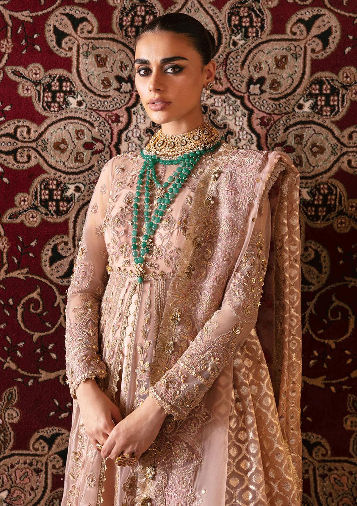 Wedding Collection - Afrozeh - Hayat - Rubab - D#06