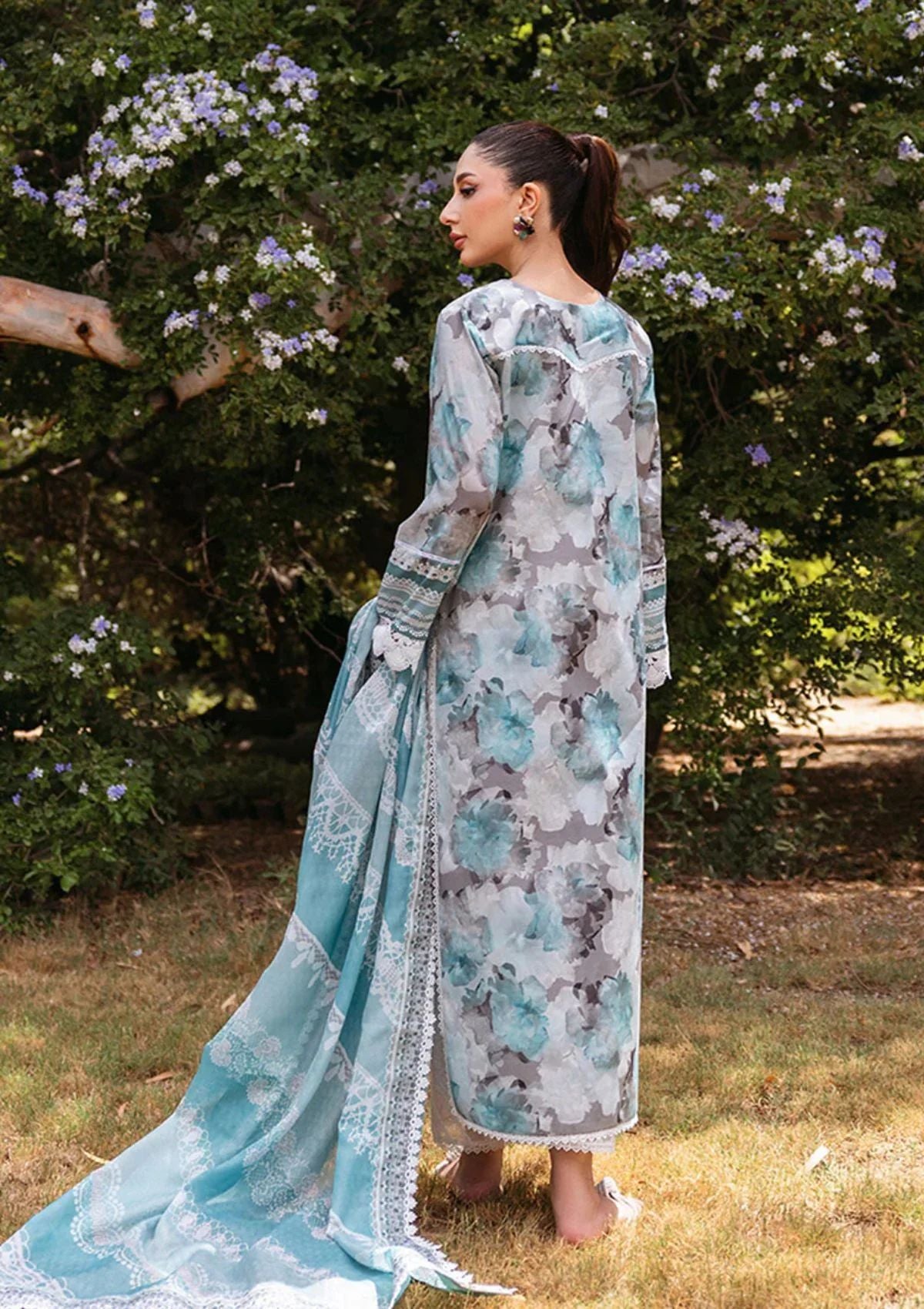 Lawn Collection - Zainab Chottani - Tahra Lawn 24 - ZCT24#3B