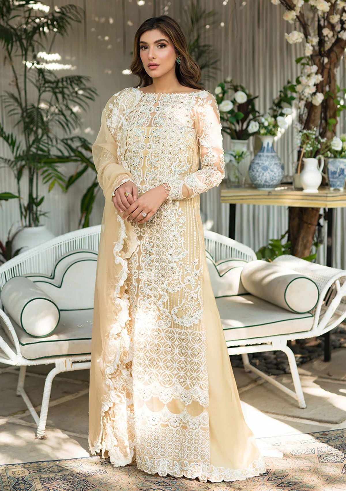 Formal Collection - Saira Rizwan - Lumiere - Festive - SR#04 - Daisy