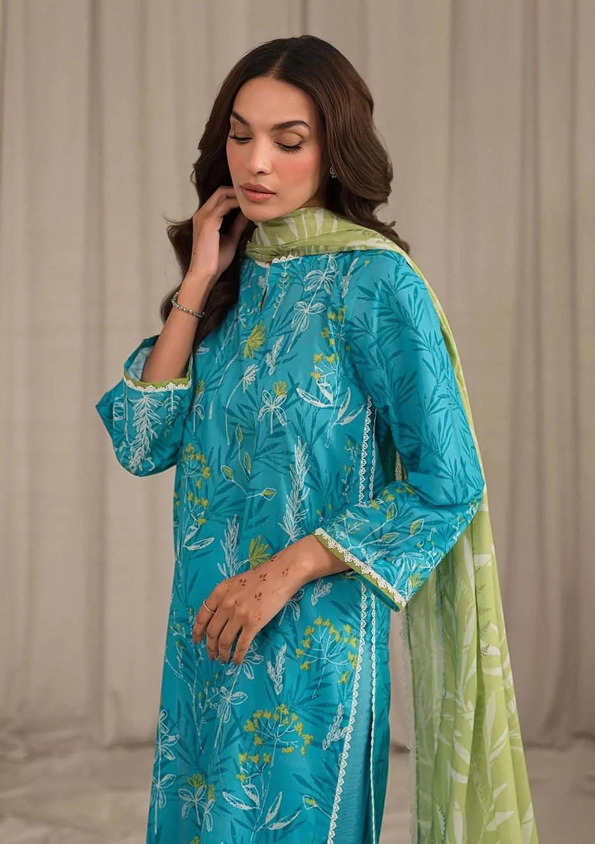 Lawn Collection - Sahar - Print Edit - 3 Pcs - S24-PL-V1-04