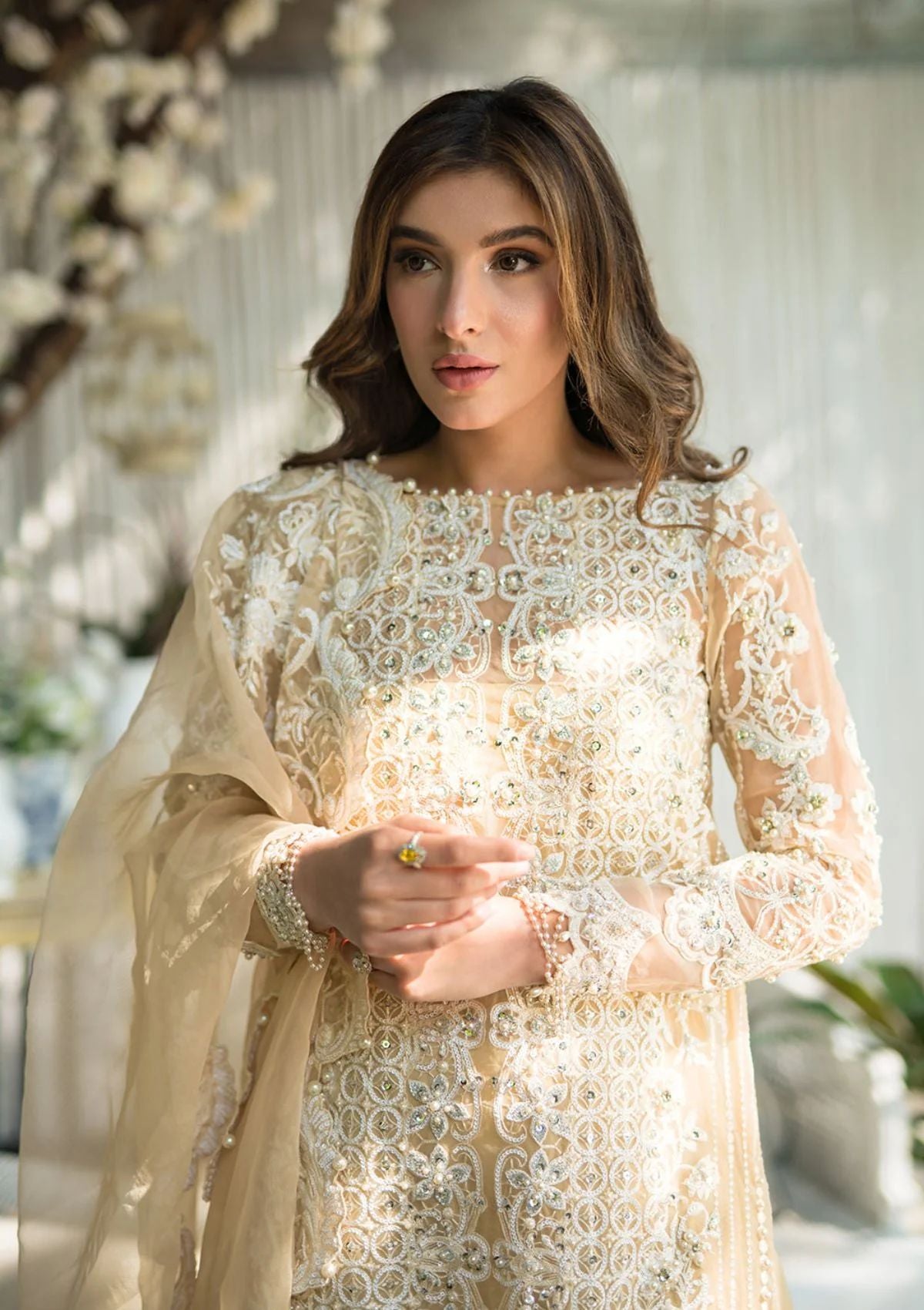 Formal Collection - Saira Rizwan - Lumiere - Festive - SR#04 - Daisy