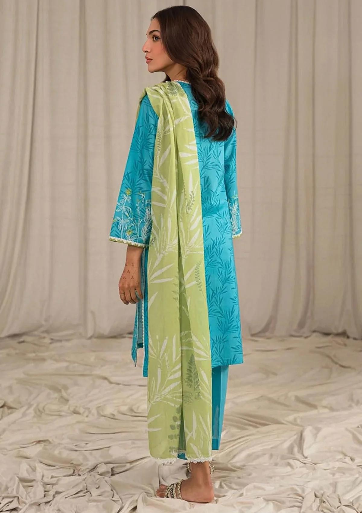 Lawn Collection - Sahar - Print Edit - 3 Pcs - S24-PL-V1-04