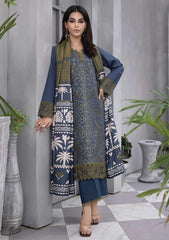 Winter Collection - Rang Rasiya - Florence - Linen shawl - DN#04