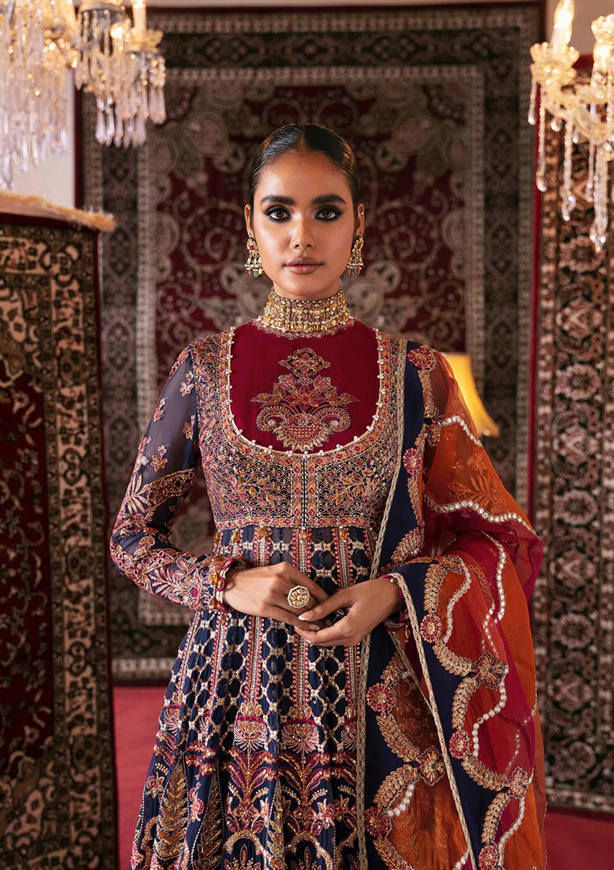 Wedding Collection - Afrozeh - Hayat - Sarang - D#07