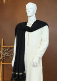 Men Shawls - Wool Shawls - D#34 - Black