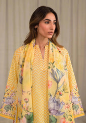 Lawn Collection - Sahar - Print Edit - 3 Pcs - S24-PL-V1-05