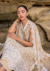 Lawn Collection - Zainab Chottani - Chikankari 24 - ZCC#7B - Motia
