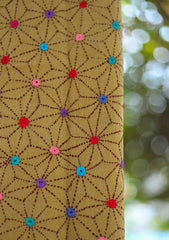 Wool Needle Work Shawl D - 26