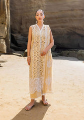 Lawn Collection - Zainab Chottani - Chikankari 24 - ZCC#7B - Motia