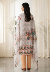 Lawn - Rubaaiyat - R Prints 26 - Volume 3 - D#31 - Peach