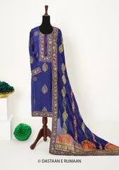 Pret - Dastaan e Rumaan  - Stitched 25 - D#01 - WATERFALL