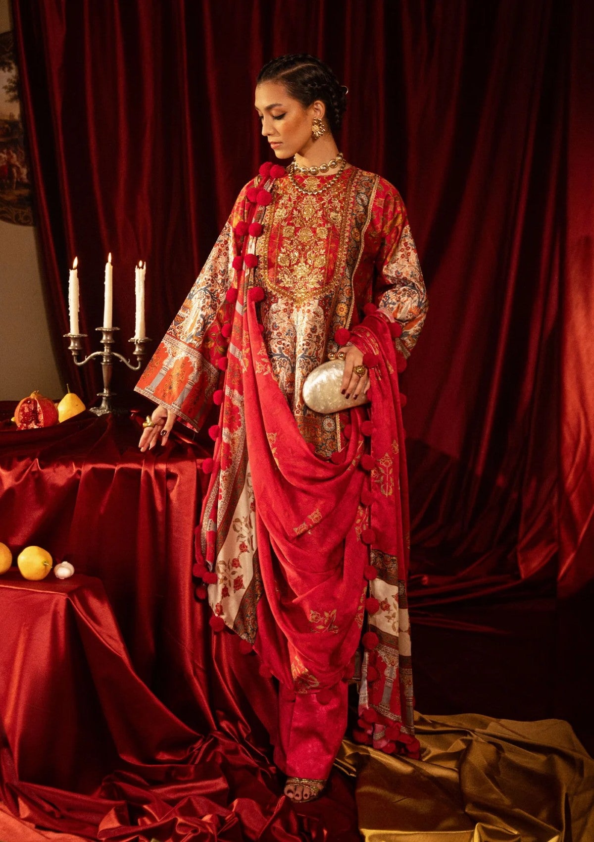 Winter Collection - Myeesha - Roohi Silk Edit 24 - D#11 - Ishq