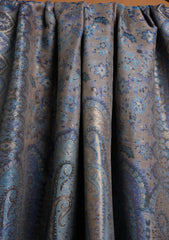 Pashmina Zari Jamawar Shawl D#21 - L Ferozi