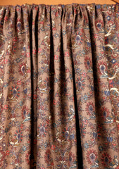 Pashmina Embroidered Jaaldar Shawl D#03 - Brown