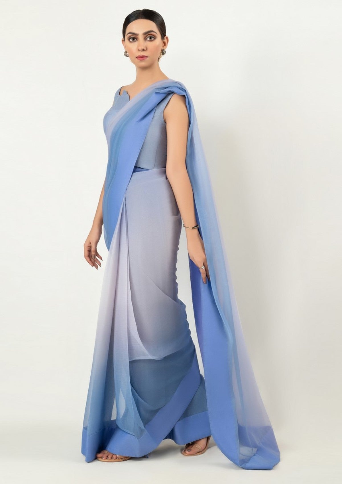 Formal Collection - Imran Aftab - Saree - IS24#16