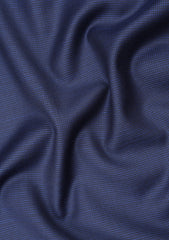 Dormeuil Exel Unique Stretch Wool Fabric - N Blue
